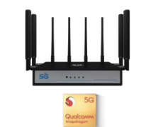 全球版5G高通稳定高速工业级插SIM卡千兆无线路由器双频wi